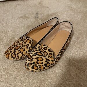 J. Crew Factory Animal Print Women's Loafers